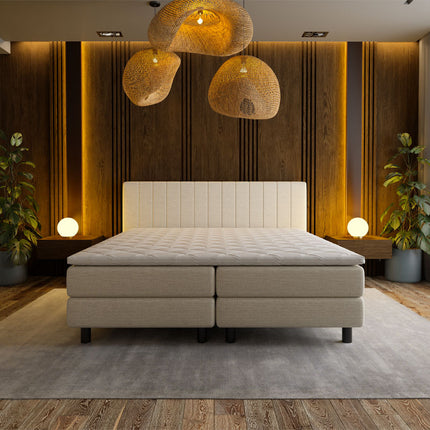 Boxspring Hotel - Beam - Beige