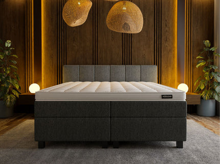 Boxspring Hotel Suite - Wide - Antraciet