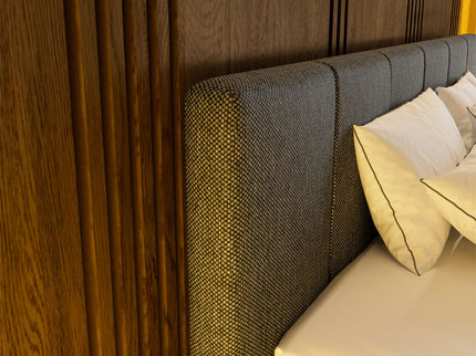 Boxspring Hotel - Wide - Antraciet