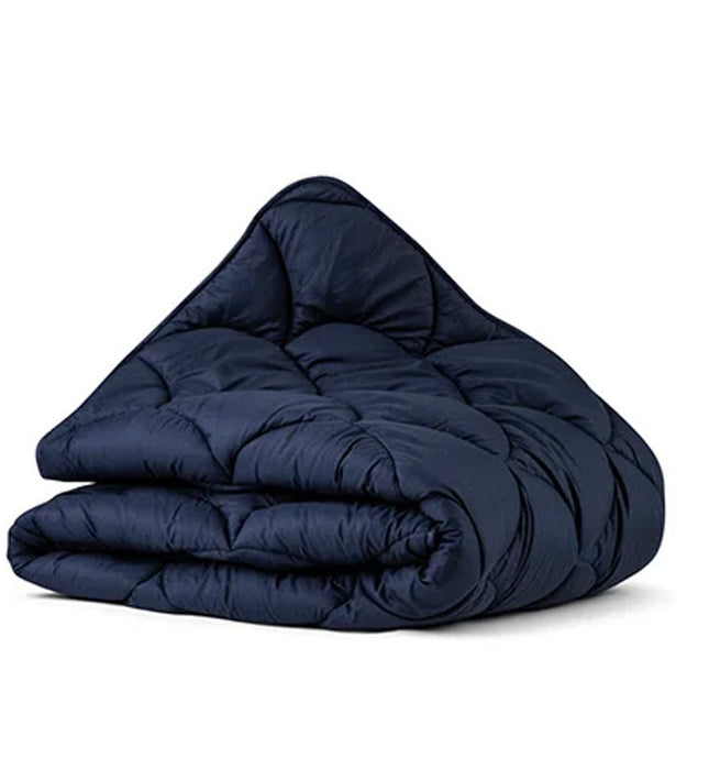 Easy Dekbed - Dekbed en Overtrek in één! - Navy