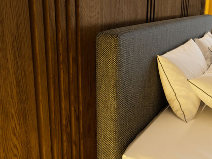 Boxspring Hotel - Antraciet