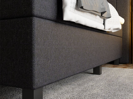 Boxspring Hotel - Beam - Zwart
