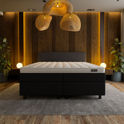 Boxspring Hotel Suite - Zwart