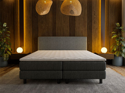 Boxspring Hotel - Antraciet