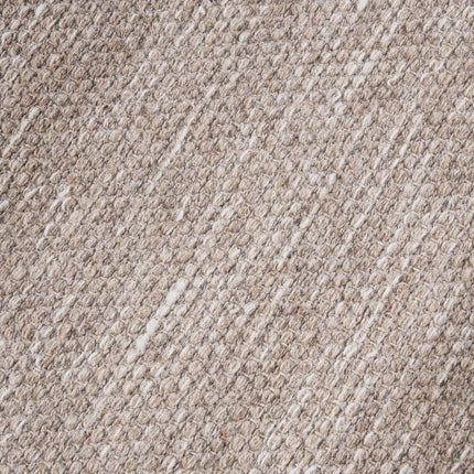 Wollen Vloerkleed Dehli - Naturel