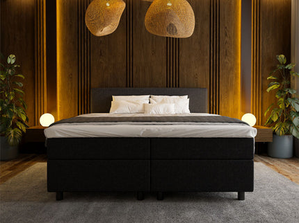 Boxspring Hotel Suite - Zwart