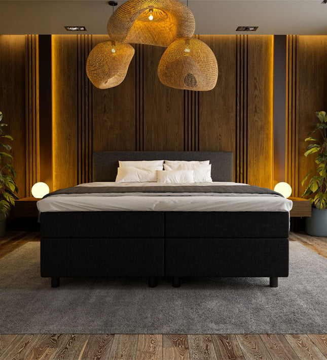 Boxspring Hotel Suite - Zwart