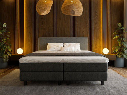 Boxspring Hotel - Antraciet