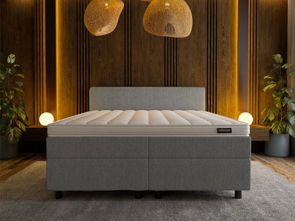 Boxspring Hotel Suite - Grijs