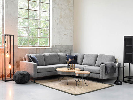Jute Vloerkleed Edge - Groen