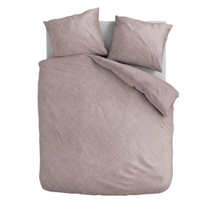Dekbedovertrek Stonewash - Rosé
