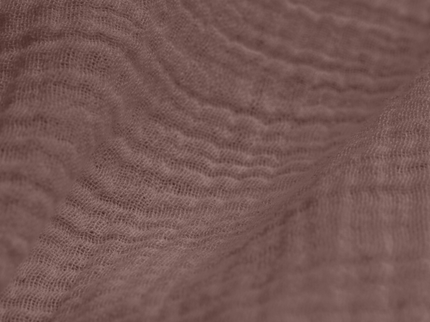 Dekbedovertrek Percale-Katoen - Mousseline - Oud Roze