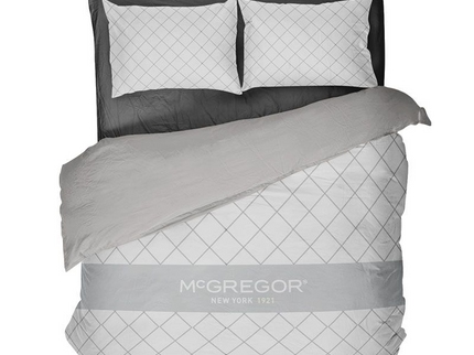Dekbedovertrek McGregor - Katoen - Times Square