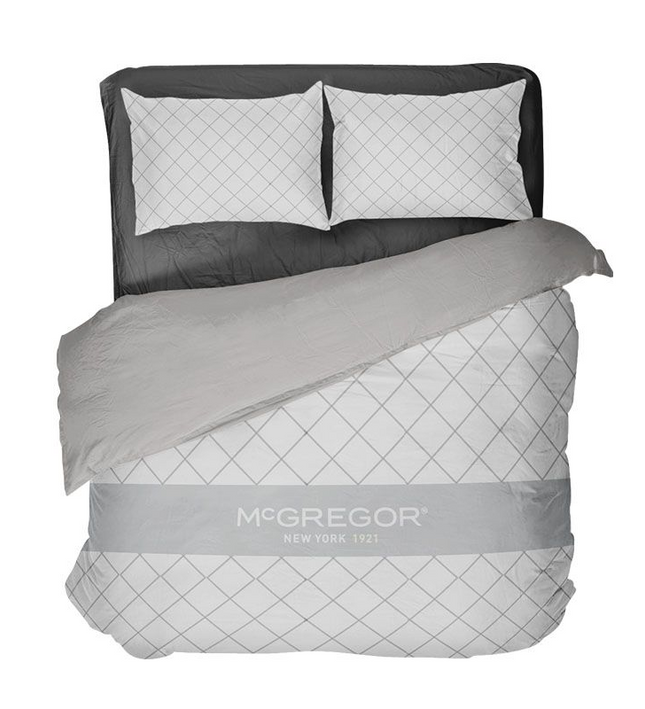 Dekbedovertrek McGregor - Katoen - Times Square