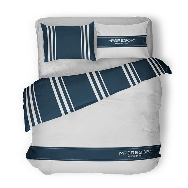 Dekbedovertrek McGregor - Katoen - Staten Island