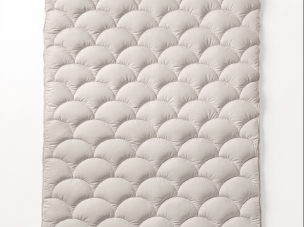 Lazy Dekbed Zonder Overtrek - Uni - Off White