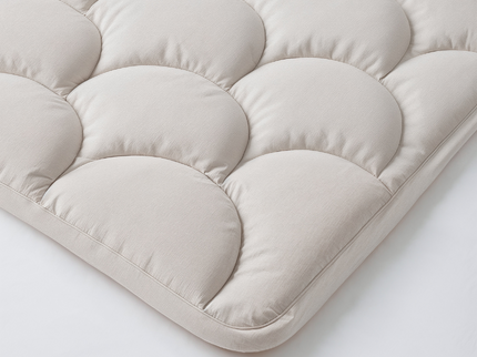 Lazy Dekbed Zonder Overtrek - Uni - Off White