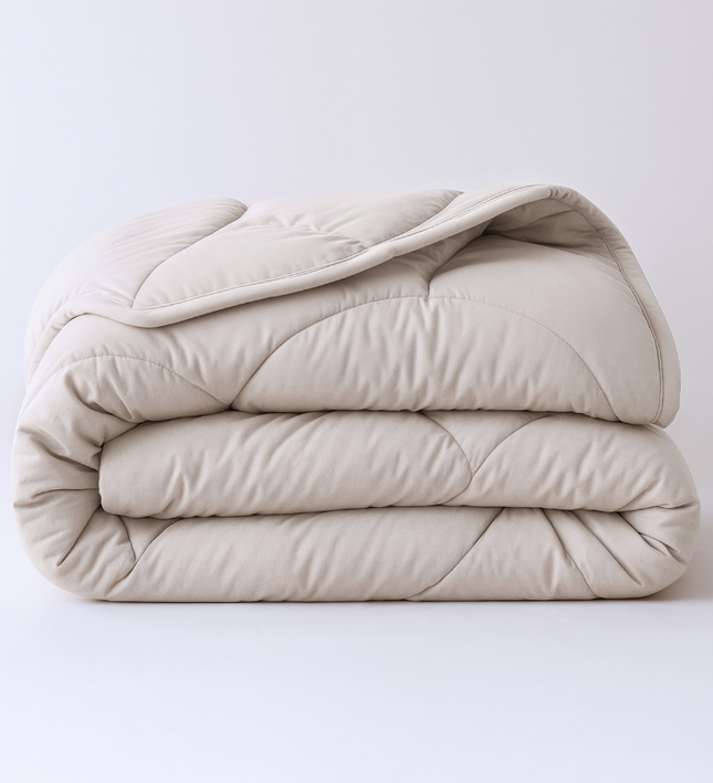Lazy Dekbed Zonder Overtrek - Uni - Off White