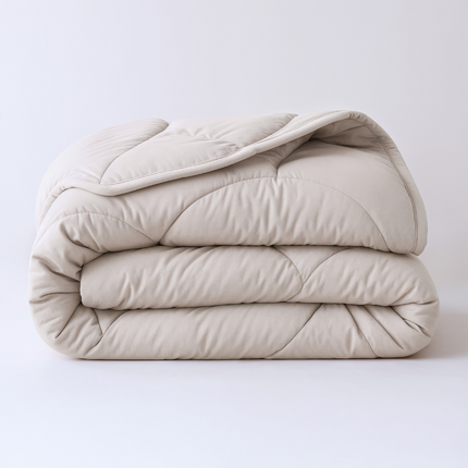 Lazy Dekbed Zonder Overtrek - Uni - Off White