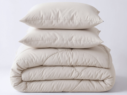 Lazy Dekbed Zonder Overtrek - Uni - Off White