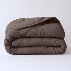 Lazy Dekbed Zonder Overtrek - Uni - Bruin