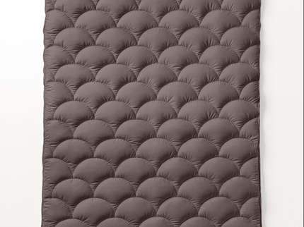 Lazy Dekbed Zonder Overtrek - Double Face - Bruin/Off White