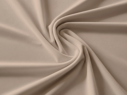 Dekbedovertrek Velvet Uni - Beige