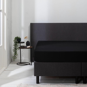 Hoeslaken - Luna Stretch - 2-PACK - Zwart