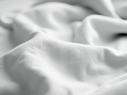 Dekbedovertrek Katoen Uni - Wit