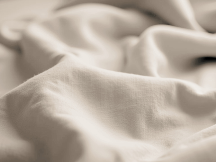 Dekbedovertrek Katoen Uni - Lichtgrijs