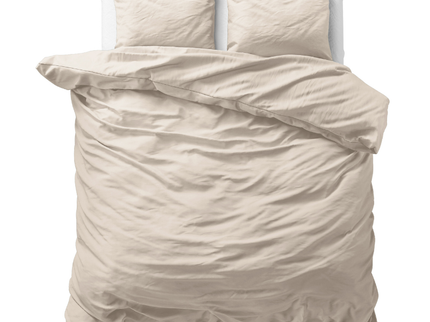 Dekbedovertrek Katoen Uni - Lichtgrijs