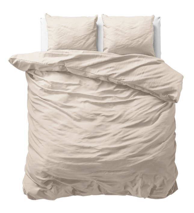 Dekbedovertrek Katoen Uni - Lichtgrijs