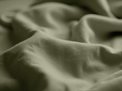 Dekbedovertrek Katoen Uni - Groen