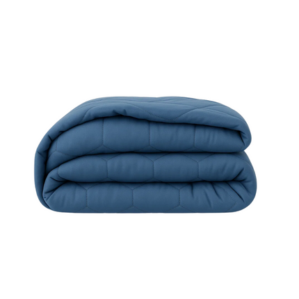 Easy Dekbed - Blauw