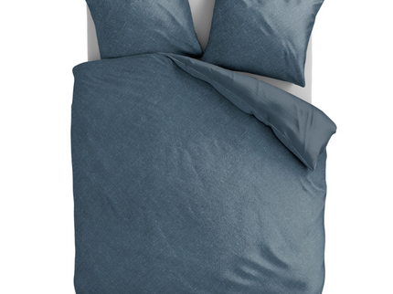 Dekbedovertrek Stonewash - Blauw