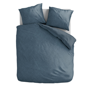 Dekbedovertrek Stonewash - Blauw