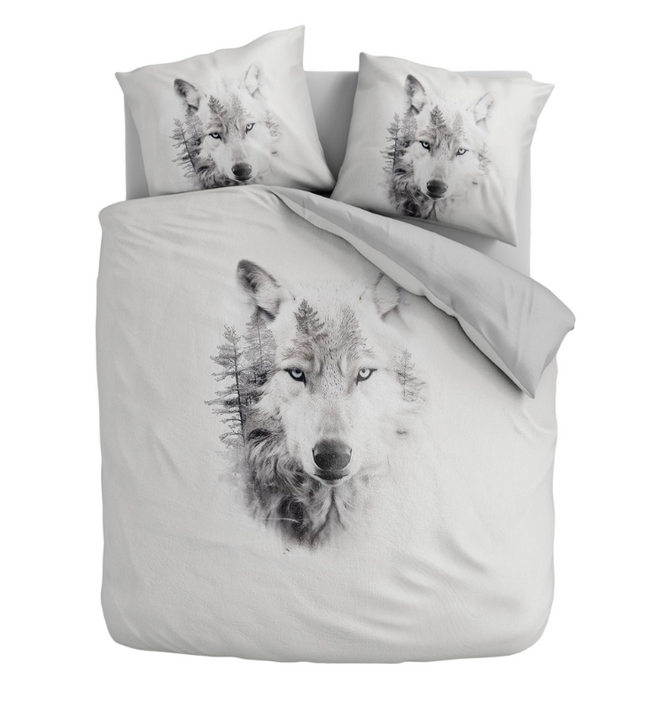 Dekbedovertrek Wolf Dream