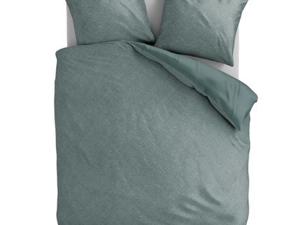 Dekbedovertrek Stonewash - Groen