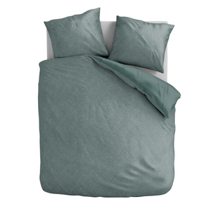 Dekbedovertrek Stonewash - Groen