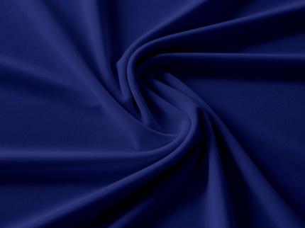 Dekbedovertrek Velvet Uni - Navy
