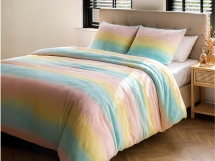 Dekbedovertrek Teddy Fleece - Tie Dye