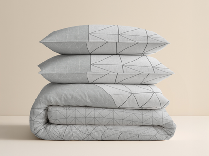 Dekbedovertrek Katoen-Flanel - Geometric