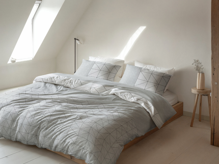 Dekbedovertrek Katoen-Flanel - Geometric