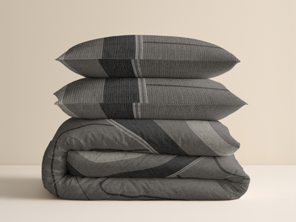 Dekbedovertrek Flanel Kees - Taupe