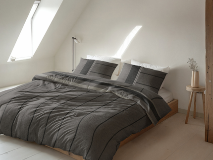 Dekbedovertrek Flanel Kees - Taupe