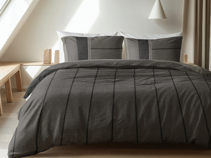 Dekbedovertrek Flanel Kees - Taupe