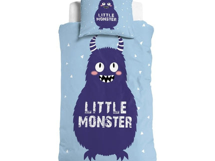 Little Monster Dekbedovertrek Katoen - Little Monster