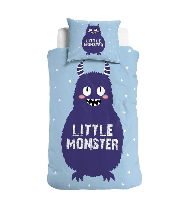 Little Monster Dekbedovertrek Katoen - Little Monster