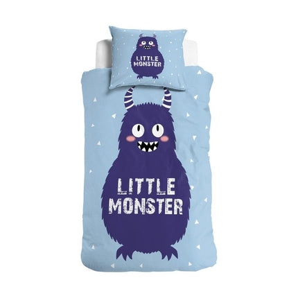 Little Monster Dekbedovertrek Katoen - Little Monster