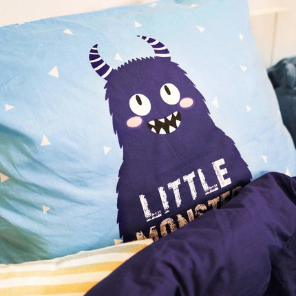 Little Monster Dekbedovertrek Katoen - Little Monster